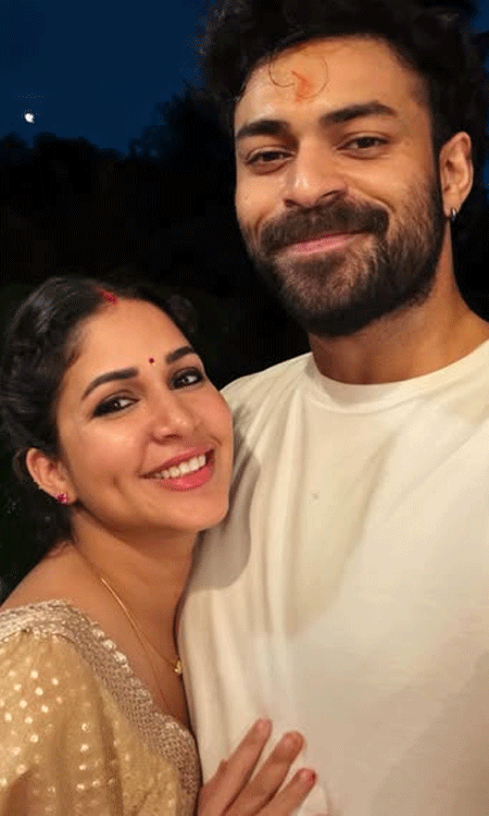 Lavanya Tripathi and Varun Tej Share a Heartwarming Karwa Chauth Selfie