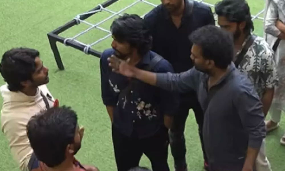 రోహిత్ అమన్ ల మధ్య రగిలిన చిచ్చు