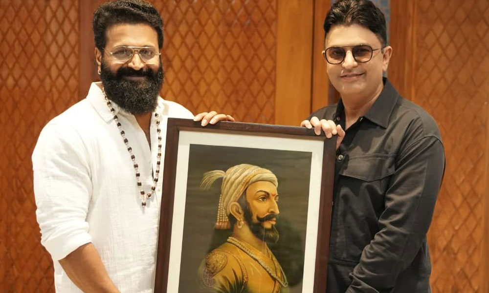 మ‌రాఠా చ‌క్ర‌వ‌ర్తి ఛ‌త్ర‌ప‌తి శివాజీ మ‌హారాజ్ పాత్ర‌లో ద‌క్షిణాది న‌టుడా?