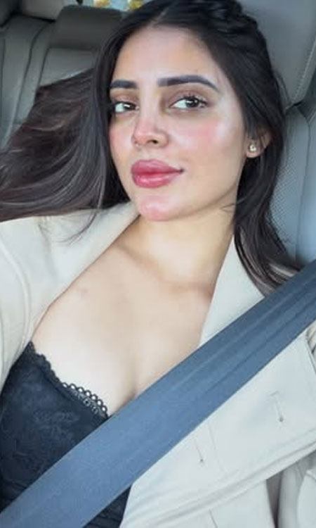 Kushitha Kallapu Elevates Her Casual Look