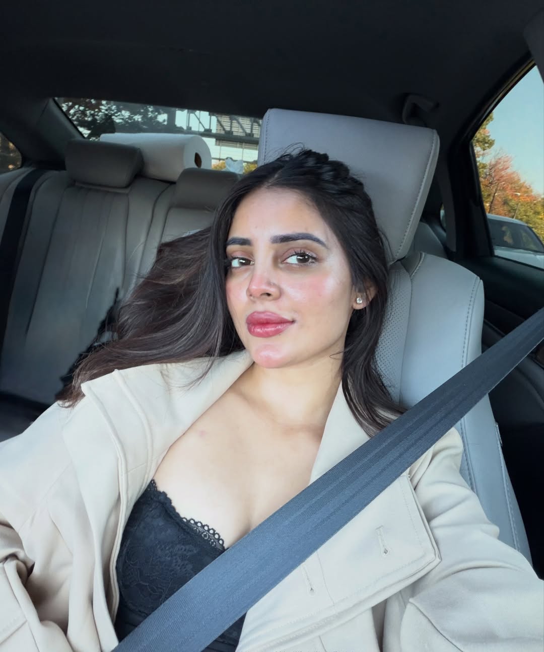 Kushitha Kallapu Elevates Her Casual Look