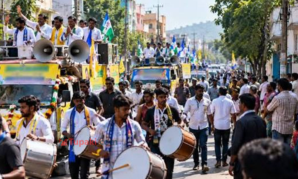ఇరు పార్టీల‌దీ సేవ్ విశాఖ‌ ప్ర‌చార‌మే.. !