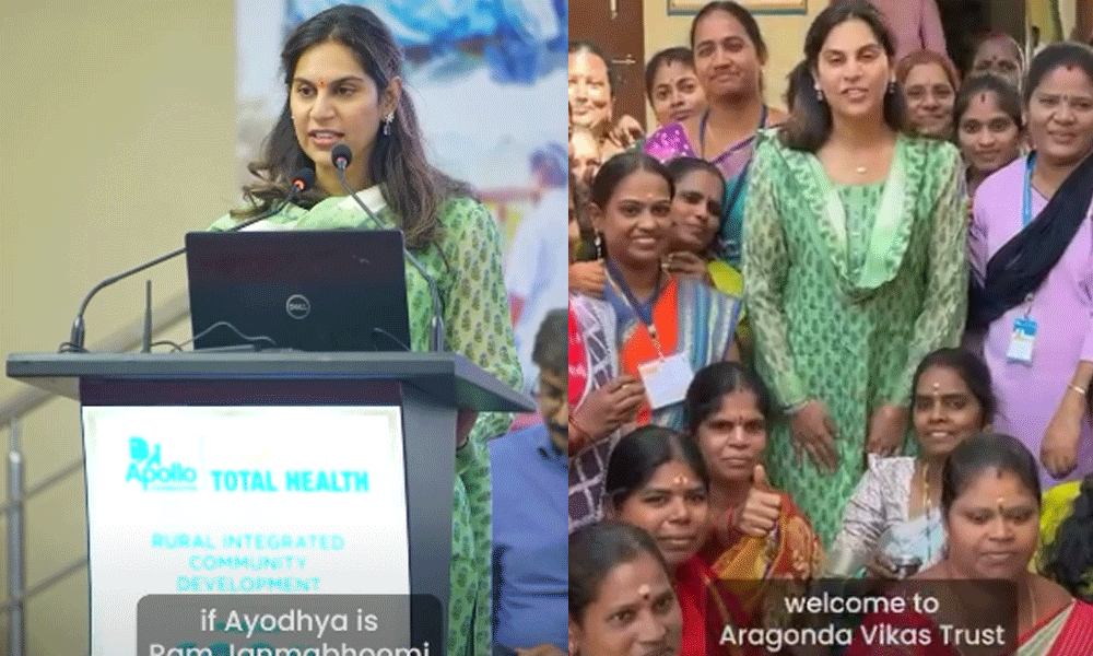 తాతయ్య జన్మభూమిపై ఉపాసన స్పెషల్ కామెంట్స్.. అసలు కారణం ఇదే!
