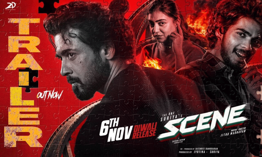 Suriya’s Scene Trailer: Legend Resign as a Cop to Enter Politics; Heres All Fun