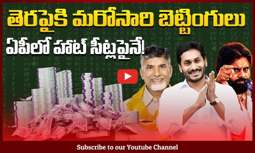 Big Betting On AP Elections 2024 | AP Politics | YSRCP | TDP | BJP | Tupaki Political