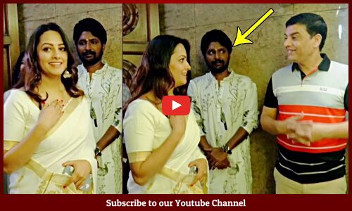 Dil Raju and Nuvvu Nenu Heroine Anita Visuals At Suhas New Movie Opening | O Bhama Ayyo Rama Movie