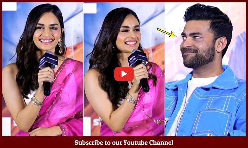 Actress Manushi Chhillar Cute Speech At Operation Valentine Final Strike Launch Event | Varun Tej