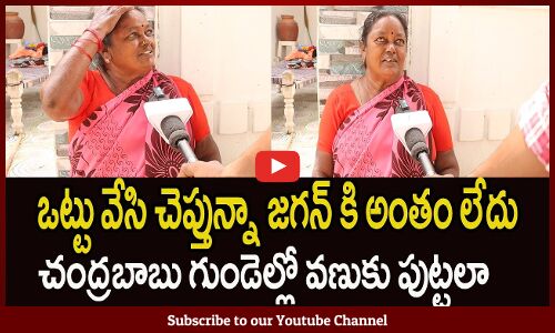 AP Ladies Emotional Words On CM YS Jagan | Public Opinion On AP Next CM | Tupaki political