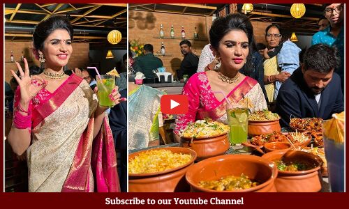 Jabardasth Varsha Grand Opening Of Pakashastram Restaurant At Manikonda | Varsha Latest Video