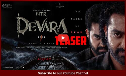 #Devara Part 1 - 𝐓𝐇𝐄 𝐅𝐀𝐂𝐄𝐒 𝐎𝐅 𝐅𝐄𝐀𝐑 Teaser | NTR | Janhvi Kapoor | Anirudh | Saif | Koratala Siva