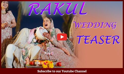 Rakul Preet Singh Wedding Teaser | Rakul Preet Singh and Jackky Bhagnani Marriage Video | Tupaki