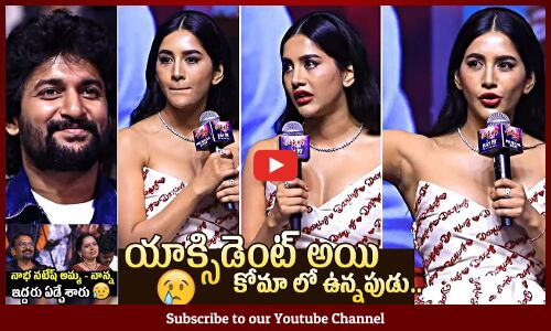 కోమా లో ఉన్నపుడు😭: Nabha Natesh Emotional Speech @ Darling Movie Pre Release Event | Priyadarshi