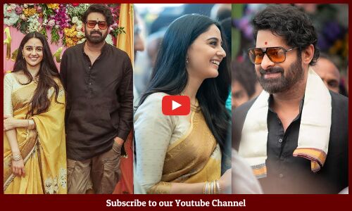 Prabhas, Imanvi & Hanu Raghavapudi Movie Opening Pooja Ceremony | #Fauji