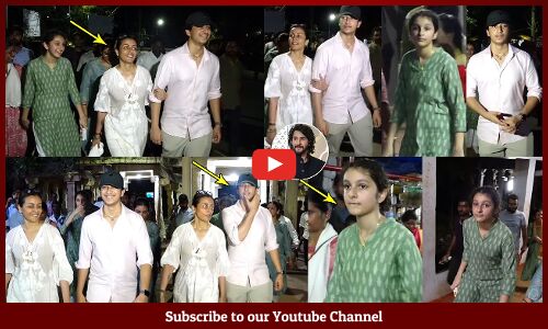 Superstar Mahesh Babu Wife Namrata Spotted Walking To Tirumala With Sitara And Gautham | Tupaki