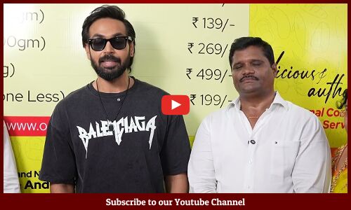 Bigg Boss Manas Naagulapalli  Grand Opening Of OGF Restaurent