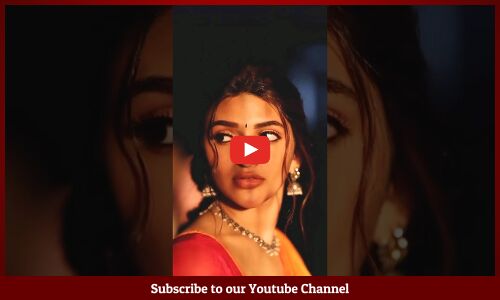 కొంచెం నటనున్నది కొంచెం నిజమున్నది😘❤️:#SreeLeela Looks Gorgeous in Traditional Saree #ytshots #shots