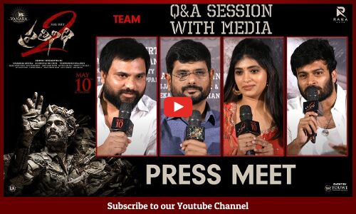Prathinidhi 2 Movie Team Q&A Session With Media At Press Meet | Murthy Devagupthapu | Nara Rohith