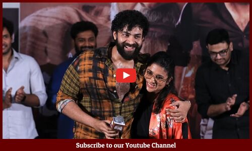 Varun Tej Speech @ Prauvu Pre Launch Event | Naga Babu | Nivetha Pethuraj | Tupaki