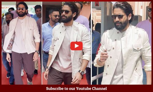 Naga Chaitanya Visuals at Wonderla Amusement Park In Hyderabad | Tupaki