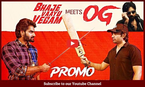 Bhaje Vaayu Vegam Meets OG Promo | Kartikeya | Sujeeth | Pawan Kalyan  | Ishwarya Menon