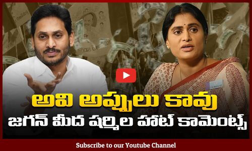 Sharmila Sensational Comments YS Jagan | AP Politics | Elections 2024 Political News