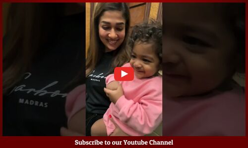 పిల్లల తో సందడి చేసిన నయనతార😘❤️: #Nayanthara Cutest Video With Her Kids #ytshorts #shots #trending