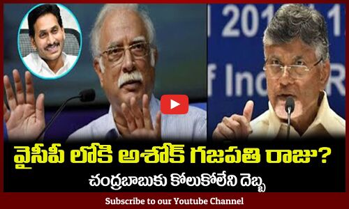 వైసీపీ లోకి అశోక్ గజపతి రాజు?😲చంద్రబాబుకు కోలుకోలేని దెబ్బ AP CM YS Jagan Latest News#cmjagan