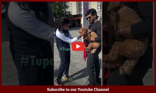 పారిస్‌ వీధుల్లో నటుడు రామ్‌ చరణ్‌, షట్లర్‌ పీవీ సింధు ఫన్‌🤣😂: Ram Charan#PV Sindhu #olympics