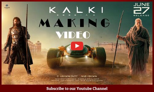 Kalki 2898 AD Making Visuals | Prabhas | Amitabh Bachchan | Kamal Haasan | Deepika | Nag Ashwin