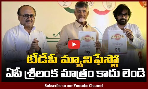 Chandra babu about TDP Manifesto in AP | AP Elections 2024 | Tupaki Political