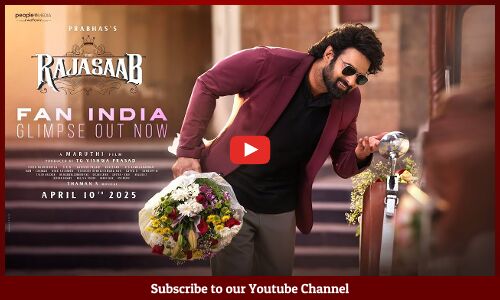 The RajaSaab 𝐅𝐚𝐧 𝐈𝐧𝐝𝐢𝐚 𝐆𝐥𝐢𝐦𝐩𝐬𝐞 | Prabhas | Maruthi | Thaman S | Malavika Mohan | Nidhi Agrawal