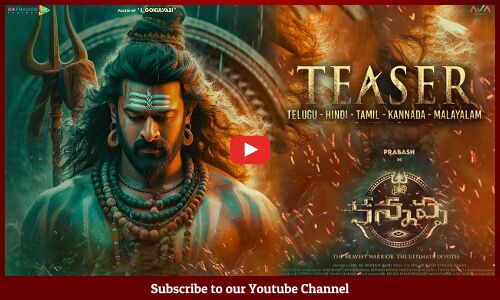 KANNAPPA - Prabhas First Look Teaser | Manchu Vishnu | Mohanbabu | Mohanlal | Akshay Kumar