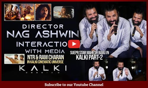 Director Nag Ashwin Interaction With Media | Kalki 2898 AD | #EpicBlockbusterKalki |Prabhas, Amitabh