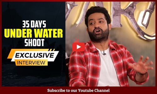 Jr NTR About 35 Days Under water Shoot | Devara Interview | Saif Ali khan | Jhanvi Kapoor | Sandeep