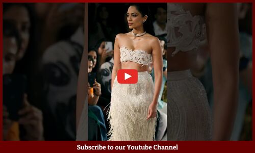 Sobhita Dulipala Beautiful look in fashion show #sobhitadhulipala #samantha #nagachaitanya #saree