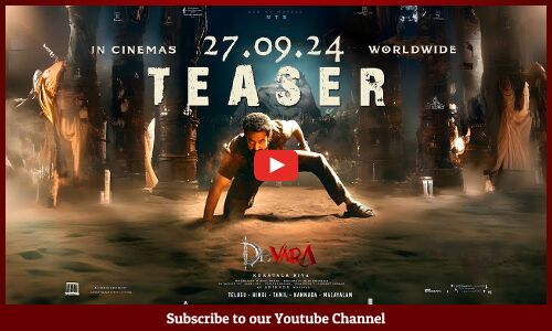 Devara Part - 1 Teaser | NTR | Koratala Siva | Janhvi Kapoor | Saif Ali Khan | Anirudh | Tupaki