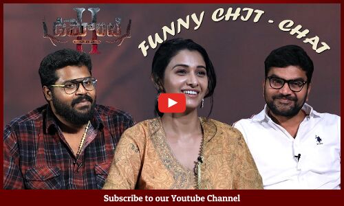 Demonte Colony 2 Movie Team Funny Chit - Chat | Priya Bhavani Shankar | Ajay Gnanamuthu | Tupaki