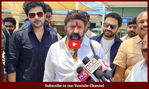 Hero Siddhu Jonnalagadda & Vishwaksen With Nandamuri Balakrishna | Tupaki