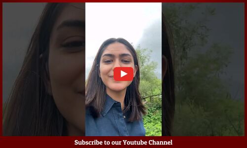 Mrunal Thakur Enjoying His Vacation🌱🦋🌻💕 #MrunalThakur #ytshots #shots #trending #tollywood