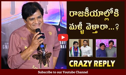 Comedian Ali Reaction On His Present Political Entry @ Buddy Pre Release Press Meet | Pawan Kalyan