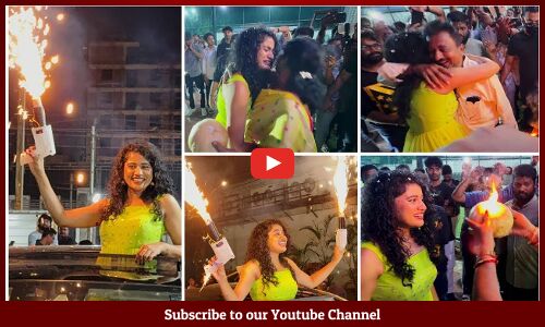 Kirrak Seetha After Elimination from Bigg boss telugu 8 | Kirrak Seetha Elimination Video | Tupaki