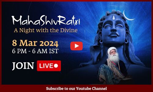 🔴LIVE :#Mahashivratri2024 | Adiyogi Mahashivratri 2024 With Sadhguru | #sadhguru8 | March, 6 PM IST