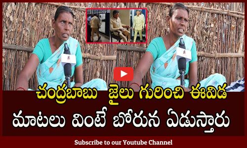 Common Lady Super Counter To TDP & Janasena | Public Opinion AP Next CM | Tupaki political