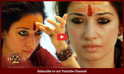 Tamannaah Bhatias Makeover as Shiva Shakthi | #Odela2 | Sampath Nandi | Odela 2 Movie Teaser