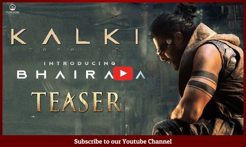 Kalki 2898 AD Prabhas as BHAIRAVA Intro Teaser | Nag Ashwin | Deepika | Kamal Hassaan | Amitabh