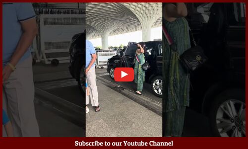 కాజల్ కొడుకు😍: Kajal Agrawal With Family At The Airport #ytshort #shots #trending