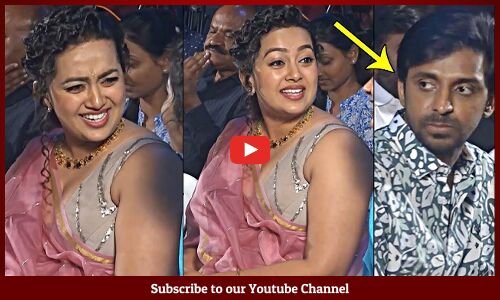 Priyadarshi Looks Towards Ester Noronha At Tenant Movie Trailer Launch Event | Sathyam Rajesh