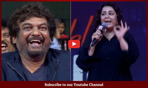 Producer Charmme Kaur Speech @ Double Ismart Pre Release Event | Puri Jagannadh | Tupaki