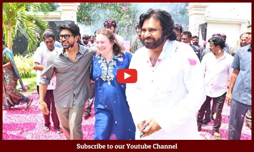 ఇది కదరా 🔥😍👌: Ram Charan Happy Moments With Pawan Kalyan And Anna Lezhneva | Chiranjeevi