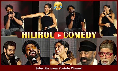 Rana Daggubati Fun Interaction With Prabhas, Deepika, Amitabh And Kamal Haasan | Disha Patani